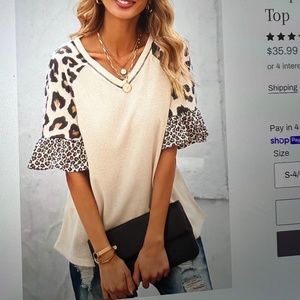 XL Brand new Without Tags Boutique top